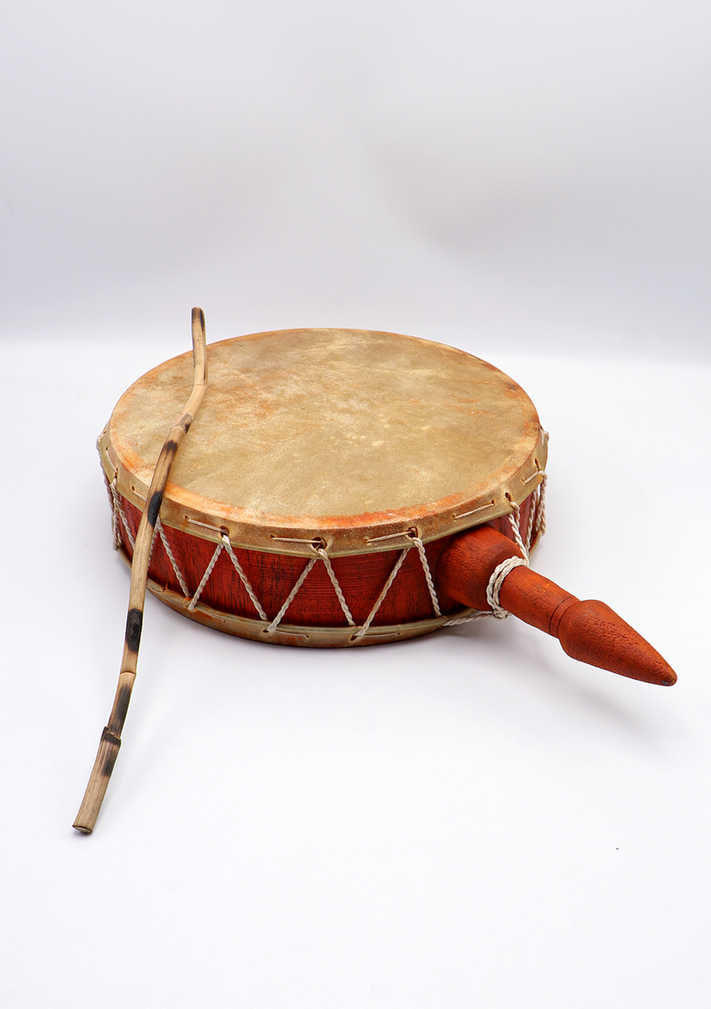 Shamans Tibetan Buddhist Ritual Frame Drum - Dhyangro