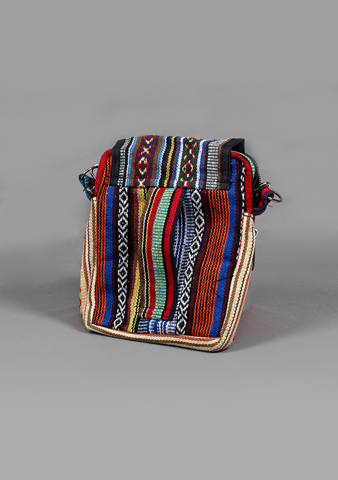 Cotton Travel Passport Cross body bag