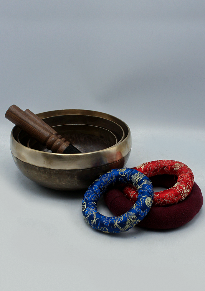 Healing Practitoner Singing Bowl- Set of 3