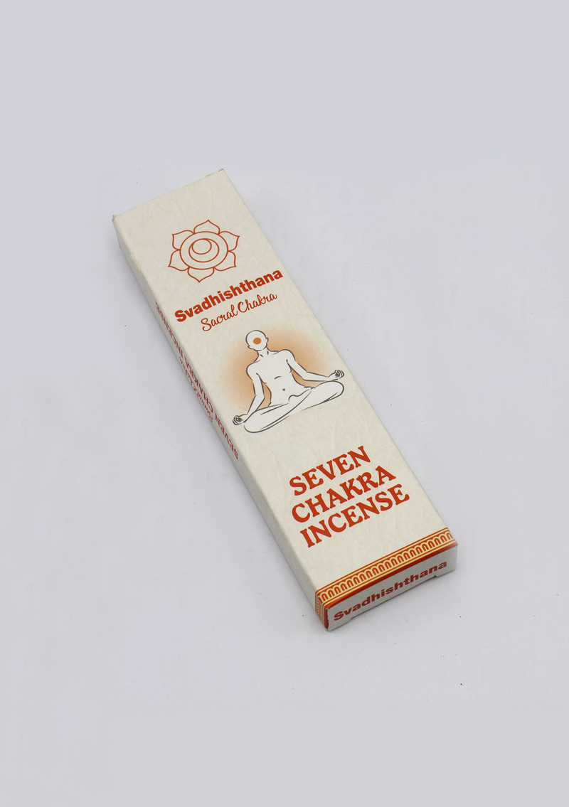 Svadhishthana Sacral Chakra Tibetan Incense