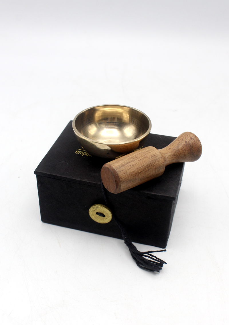 World's Tiny Singing Bowl 2"