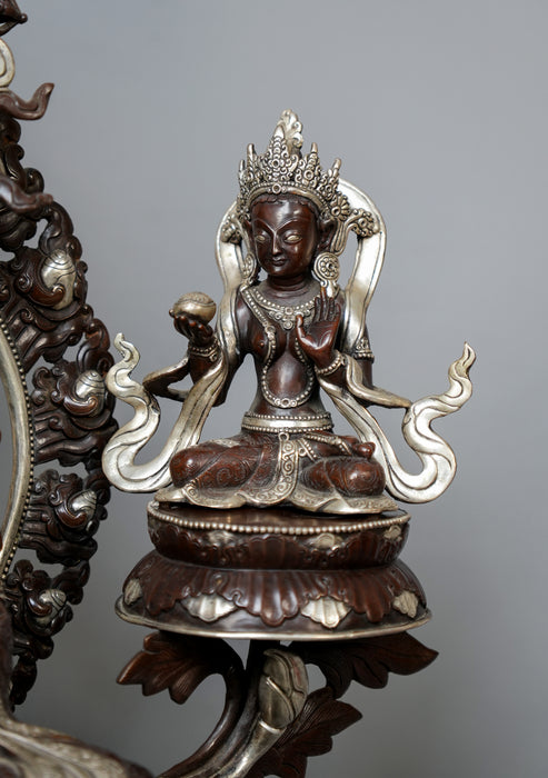 Masterpiece Zhange Dorjee Statue 1.8 feet high