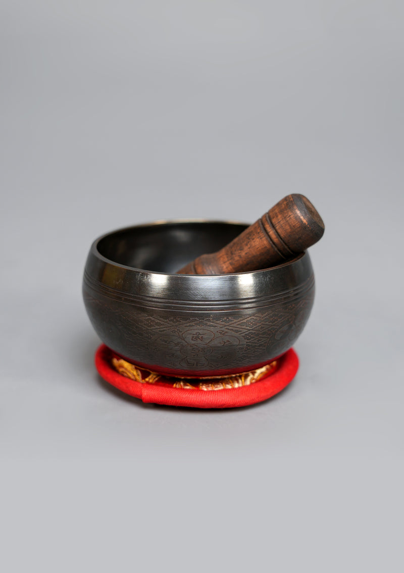 Tibetan Cosmos Mandala Singing Bowl