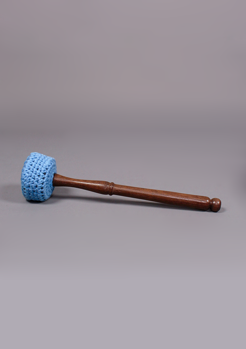 Crochet Drum Stick for Singing Bowl and Gong - Large