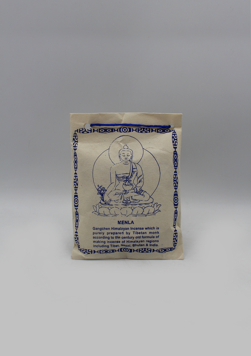 Himalayan Buddhist Incense Powder- Menla 40g pack