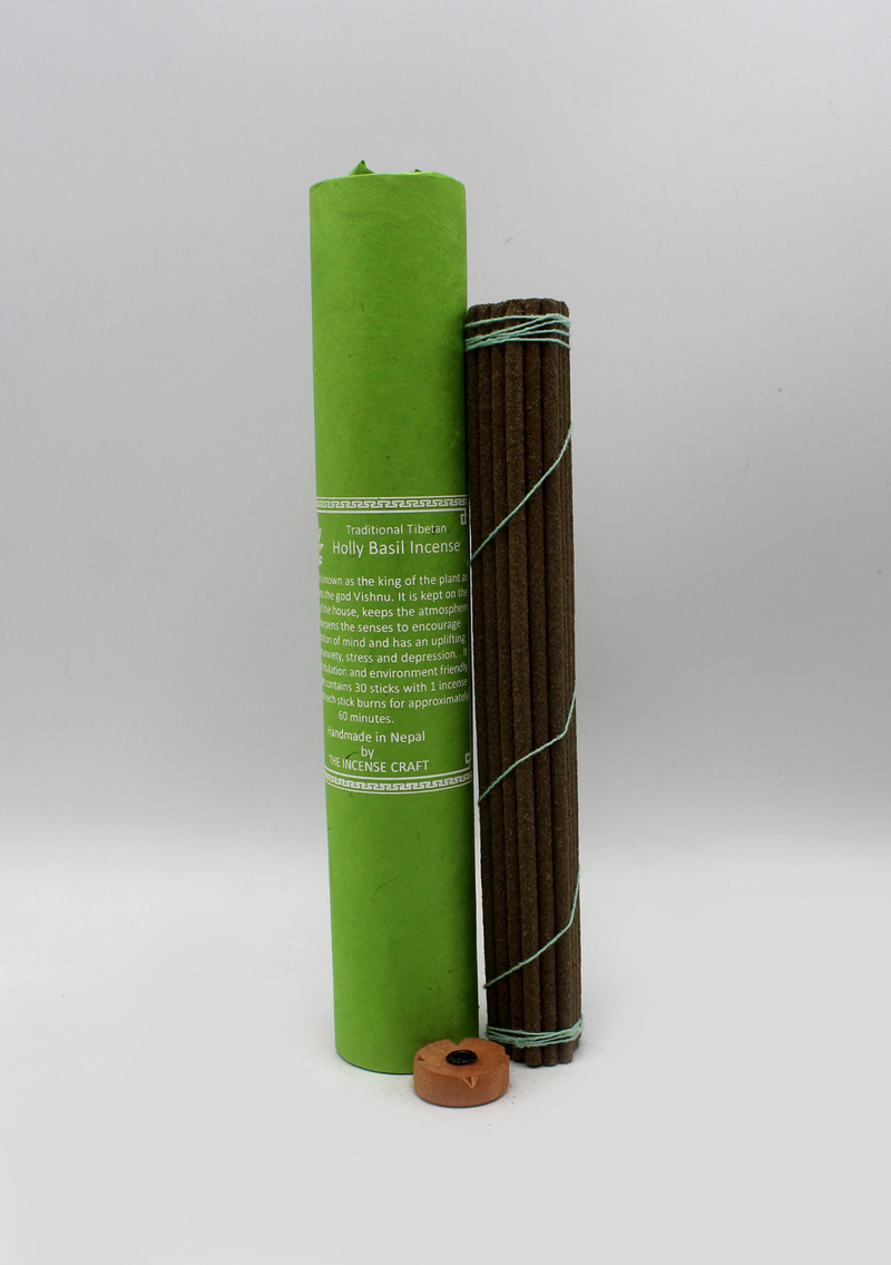 Traditional Tibetan Holy Basil Incense