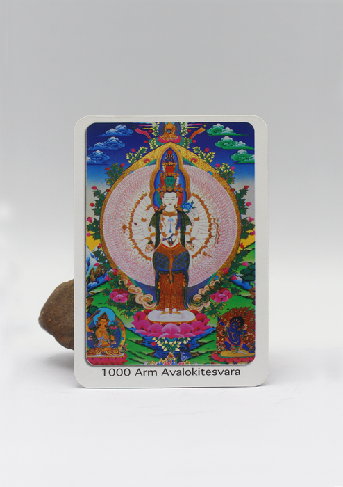 1000 Arm Avalokitesvara Fridge Magnet