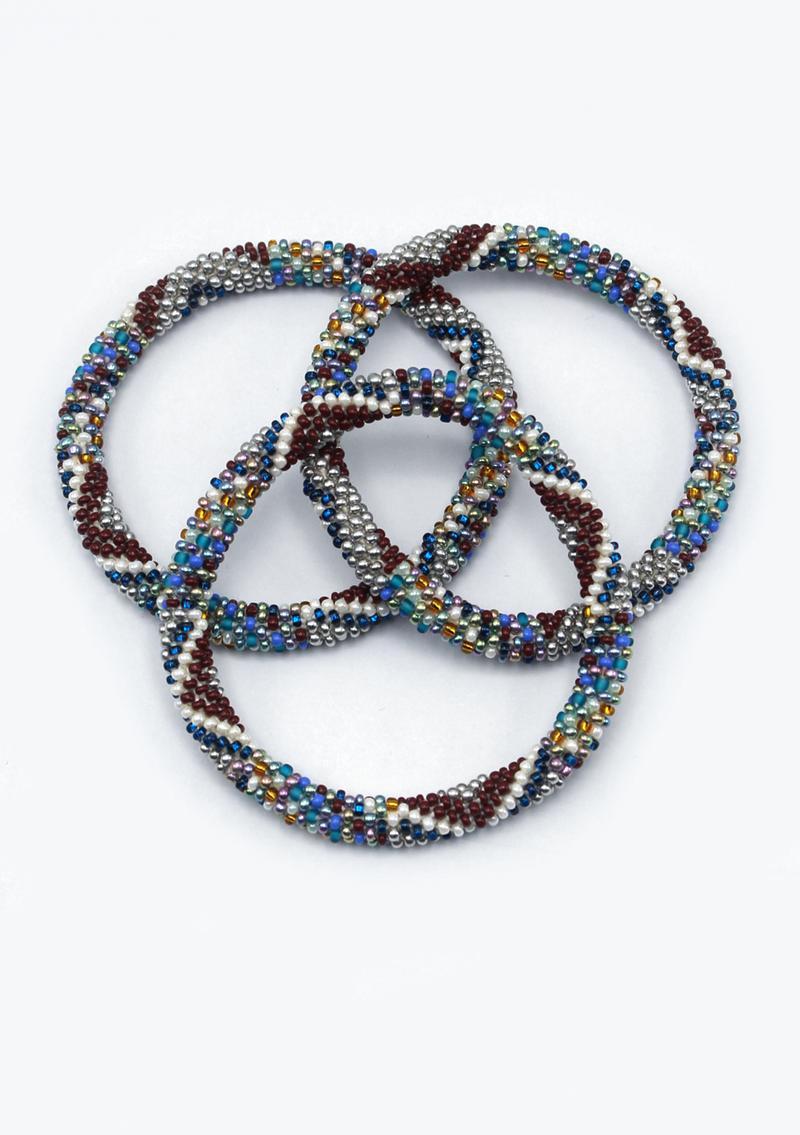 Roll on Beads  Tama Koshi Bracelet