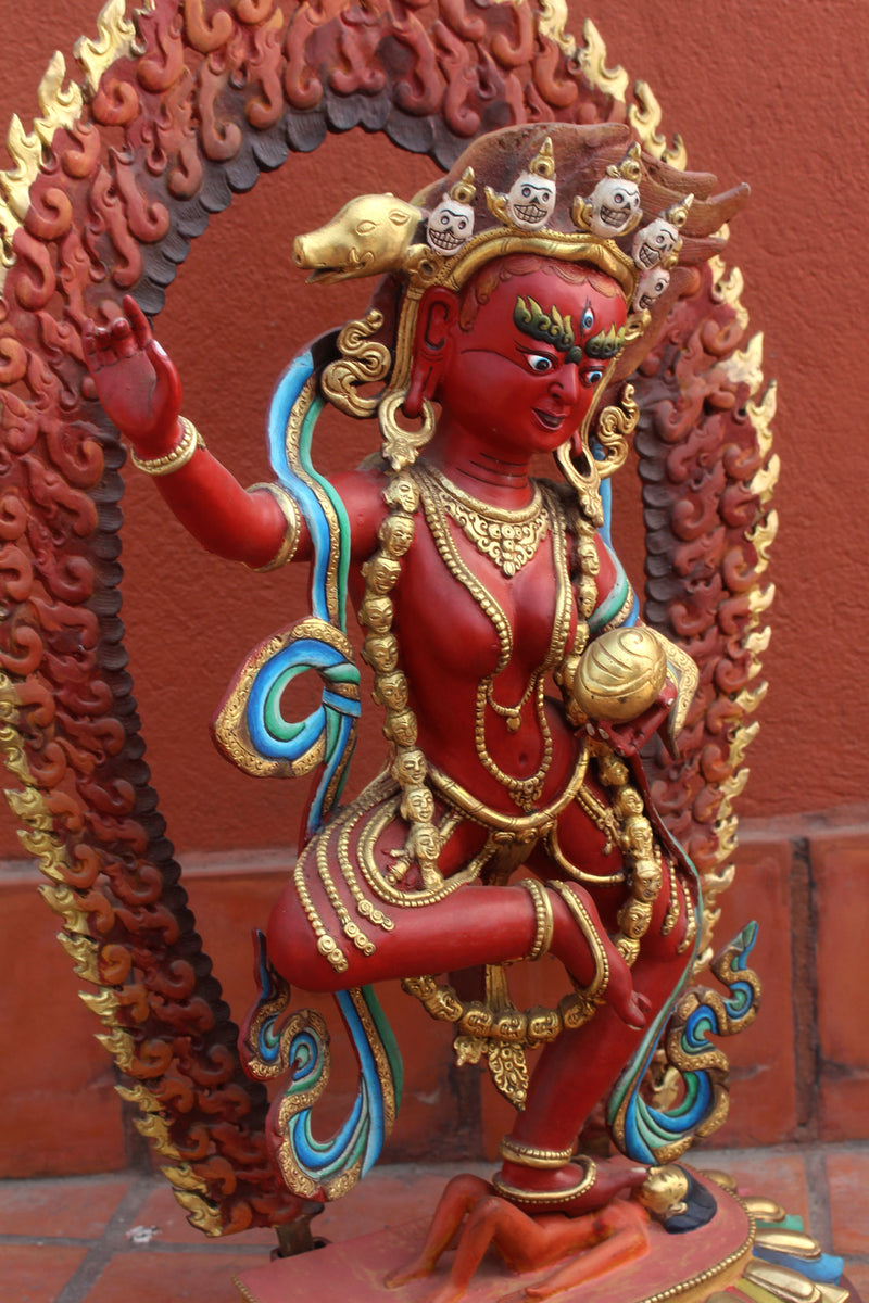 Masterpiece Yogini Statue 24 Inch