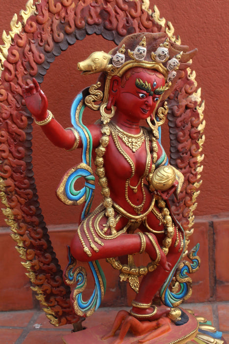 Masterpiece Yogini Statue 24 Inch