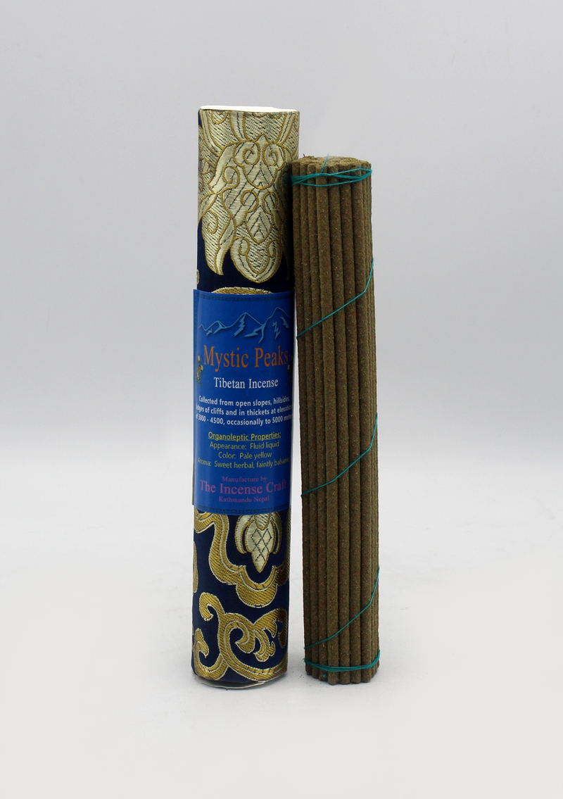 Mystic Peaks Tibetan Incense