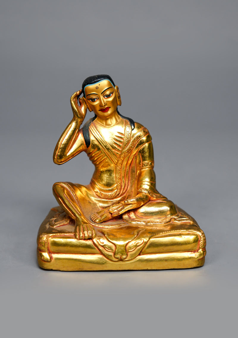 24K Gold-Plated Kagyu Lineage Masters Statue Collection