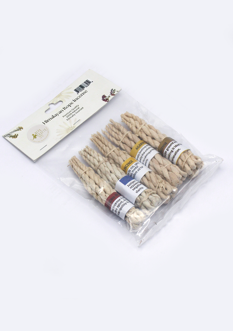 Himalayan Rope Combo Incense Pack