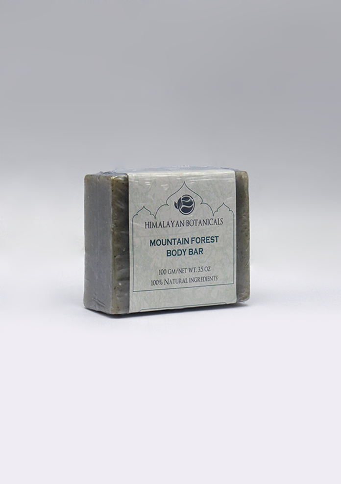Himalayan Botanicals Mountain Forest Body Bar Soap