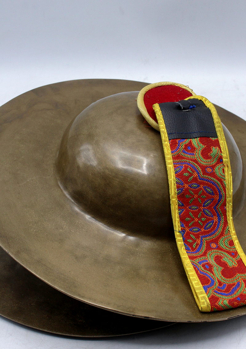 Rolmo – Tibetan Ritual Cymbals 13"