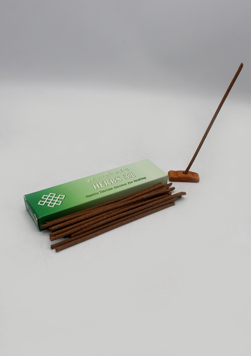 Herbs 31 NgalSo Tibetan Incense for Healing- Set of 5