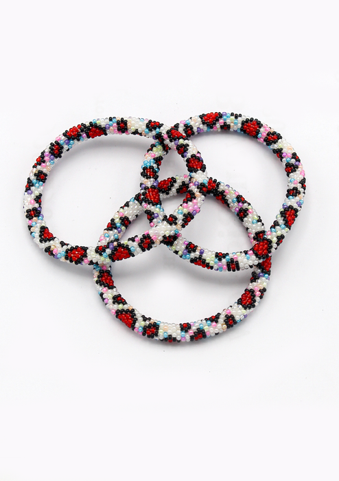 Roll on Beads Leopard Bracelet - NEW BATCH