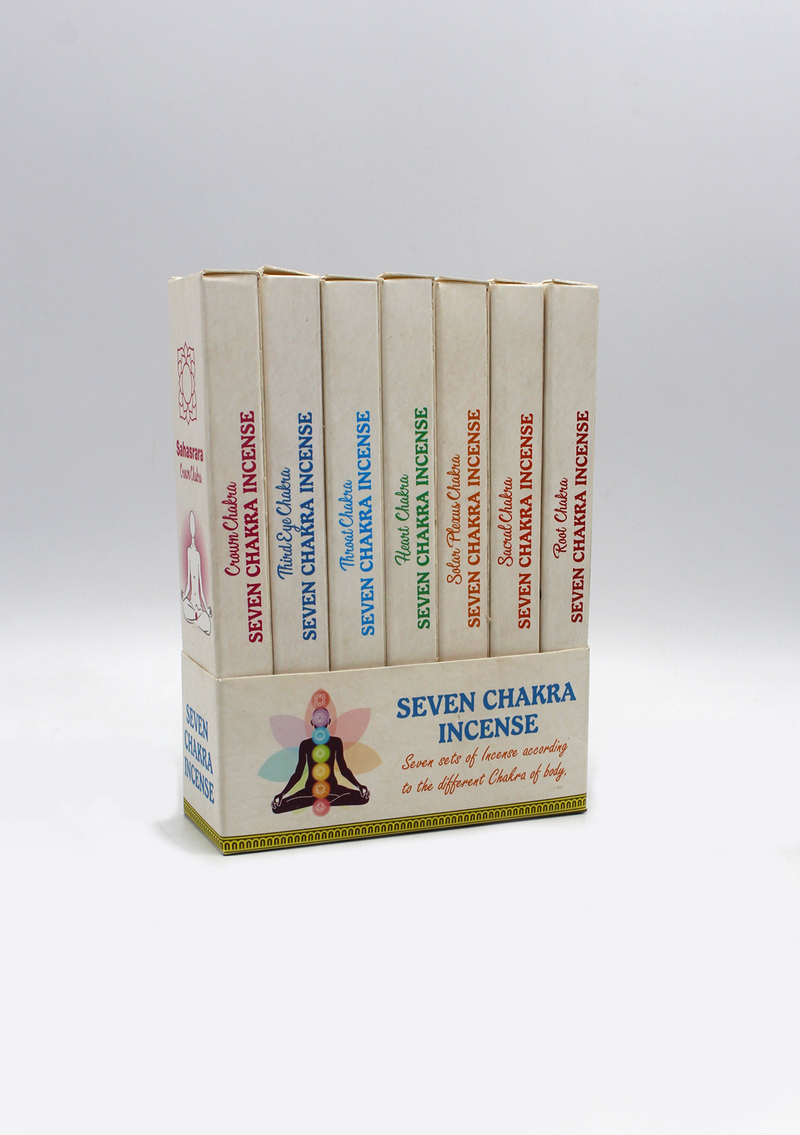 Seven Chakra Tibetan Incense Set