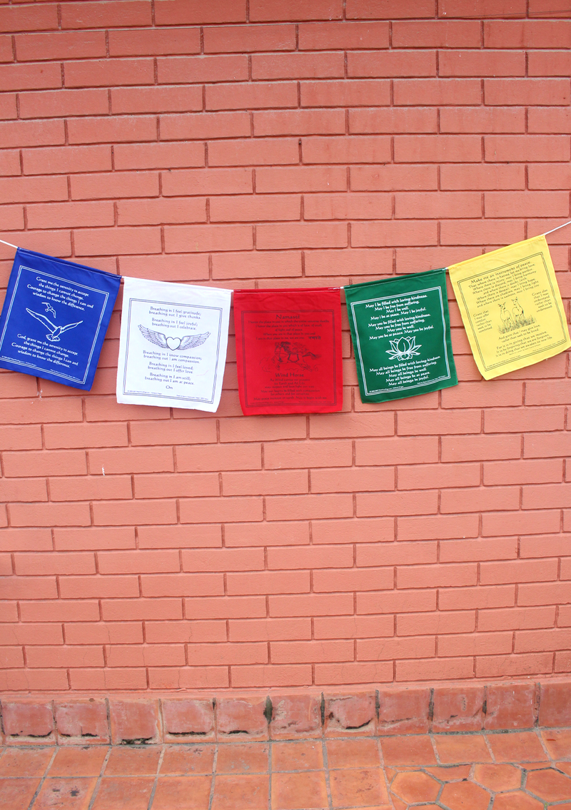 Namaste Peace Prayer Flags