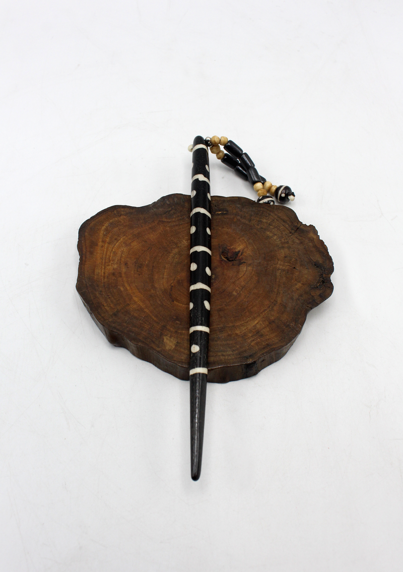 Yak Bone Hair Sticks Clip