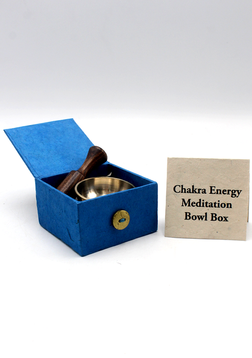 Third Eye Chakra Energy Meditation Mini Singing Bowl