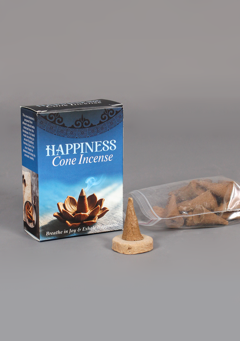 Happiness Cone Incense