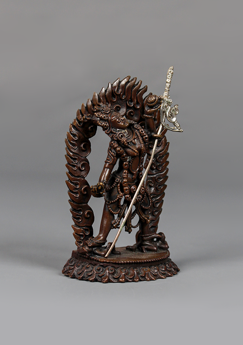 Copper Vajrayogini Statue 3.75"