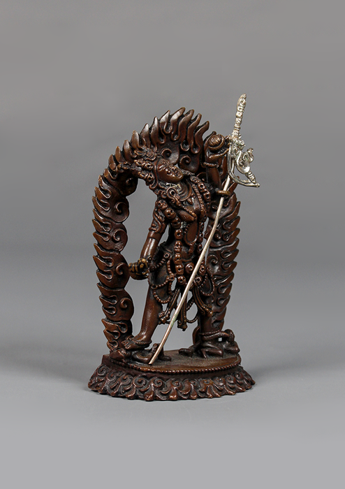 Copper Vajrayogini Statue 3.75"