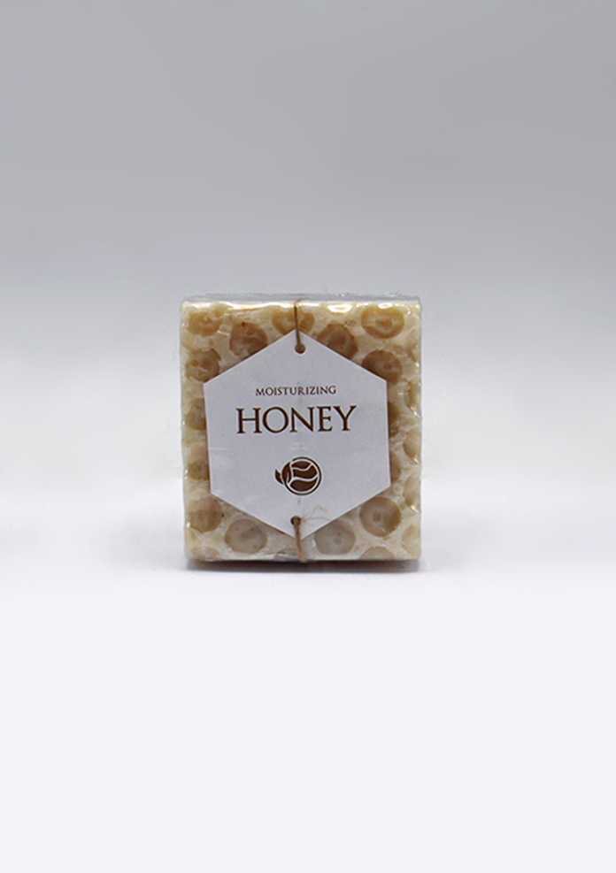 Nepalese Handcrafted Cold-Pressed Honey Moisturizing Soap