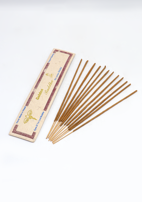 Golden Buddha Nagchampa Flora Incense Sticks