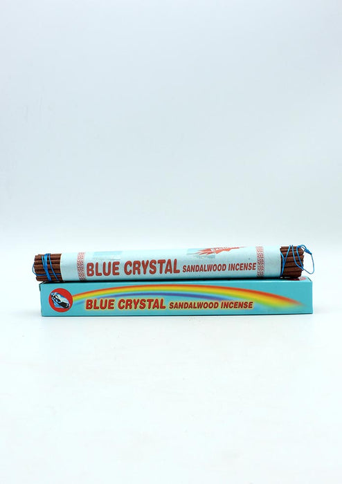 Blue Crystal Sandalwood Incense