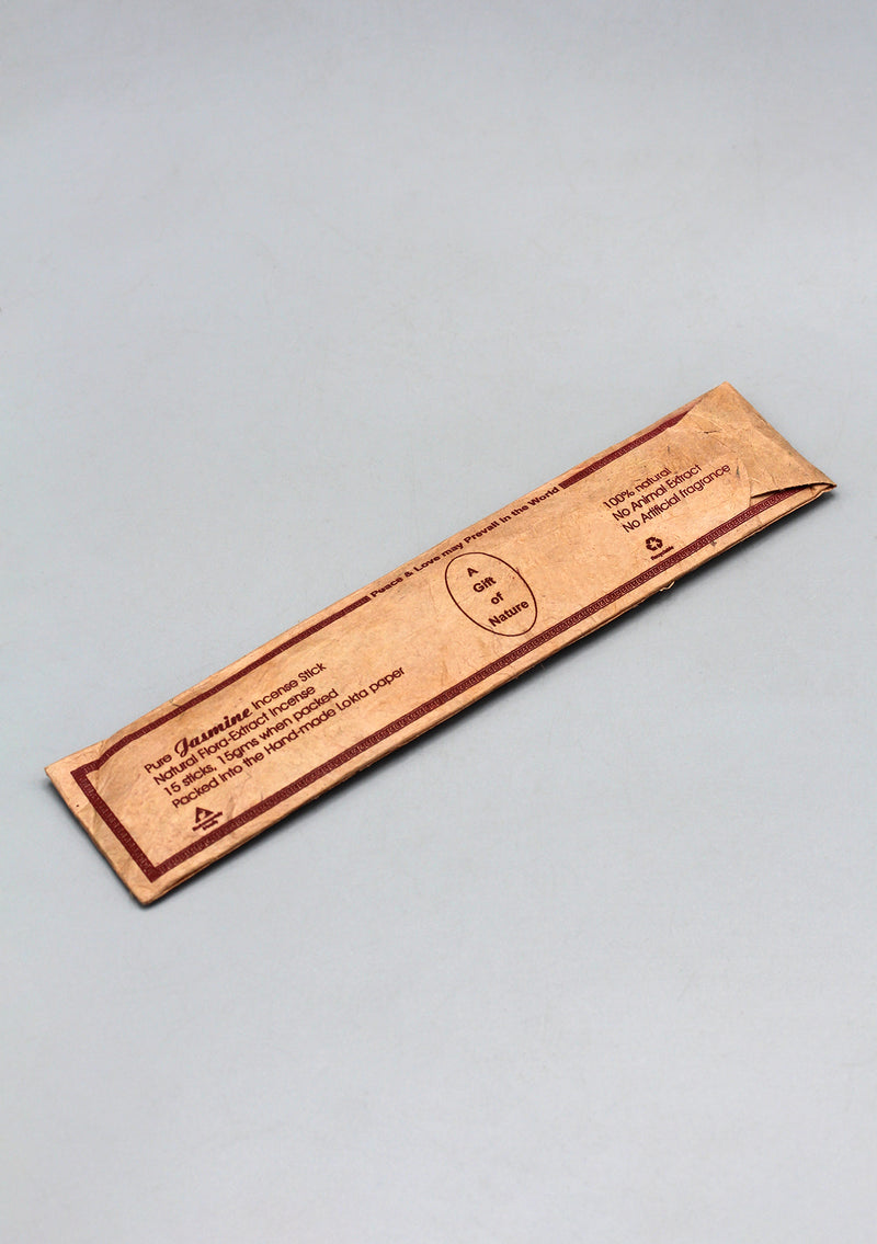 Jasmine Flora Incense Sticks Set of 10