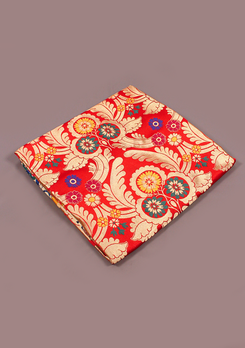 Tibetan Motif Buddhist Brocade Altar Cloth