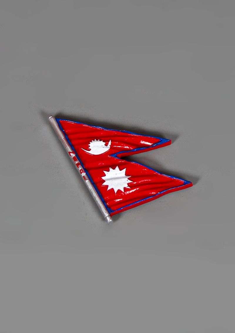 Flag of Nepal Fridge Magnet