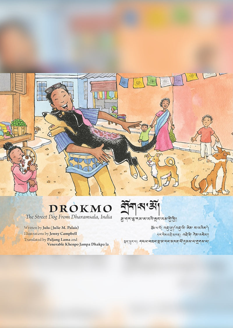 Drokmo: The Street Dog from Dharamsala, India
