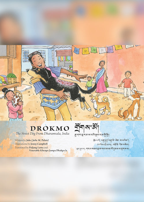 Drokmo: The Street Dog from Dharamsala, India