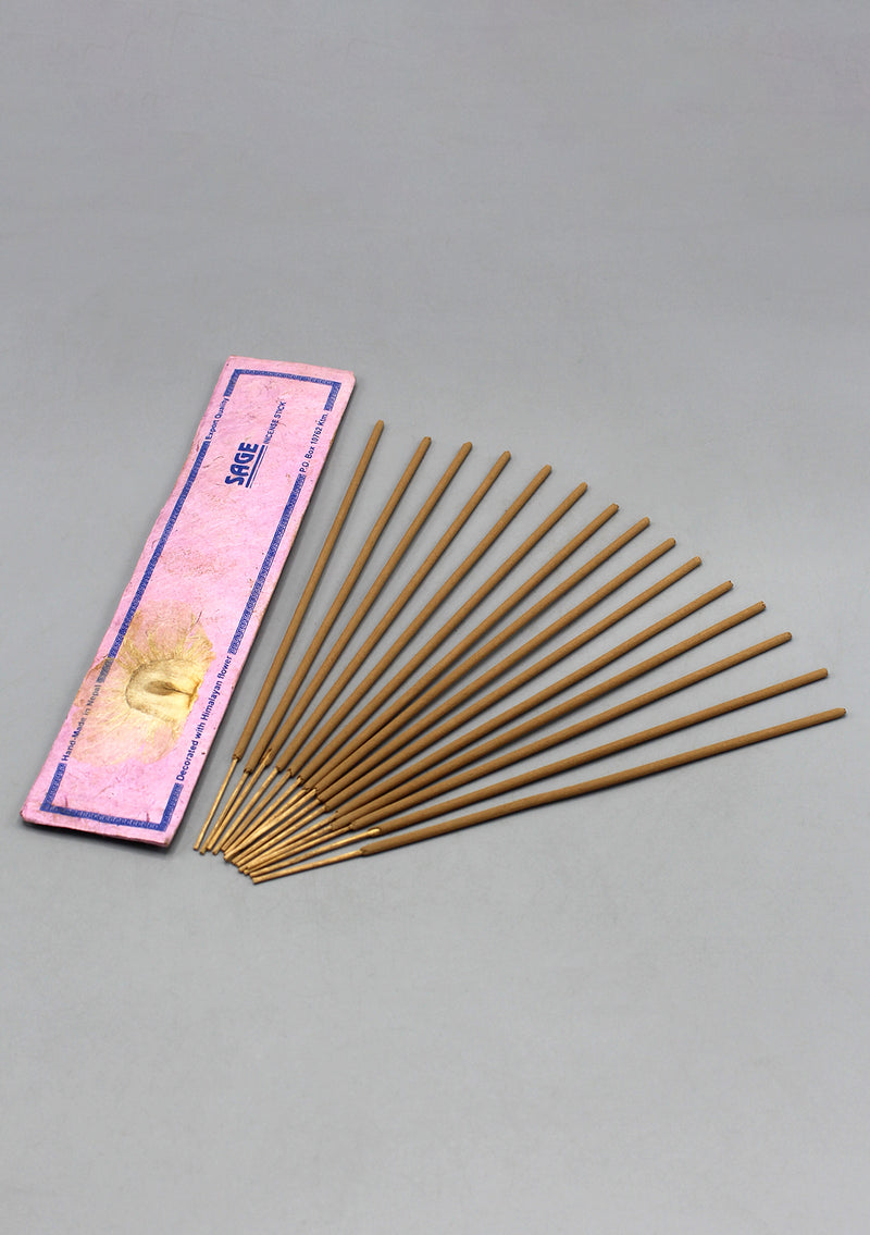 Sage Flora Incense Sticks Set of 10