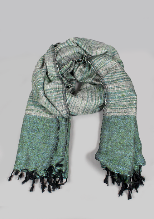 Handloomed Stripes Yak Wool Blanket