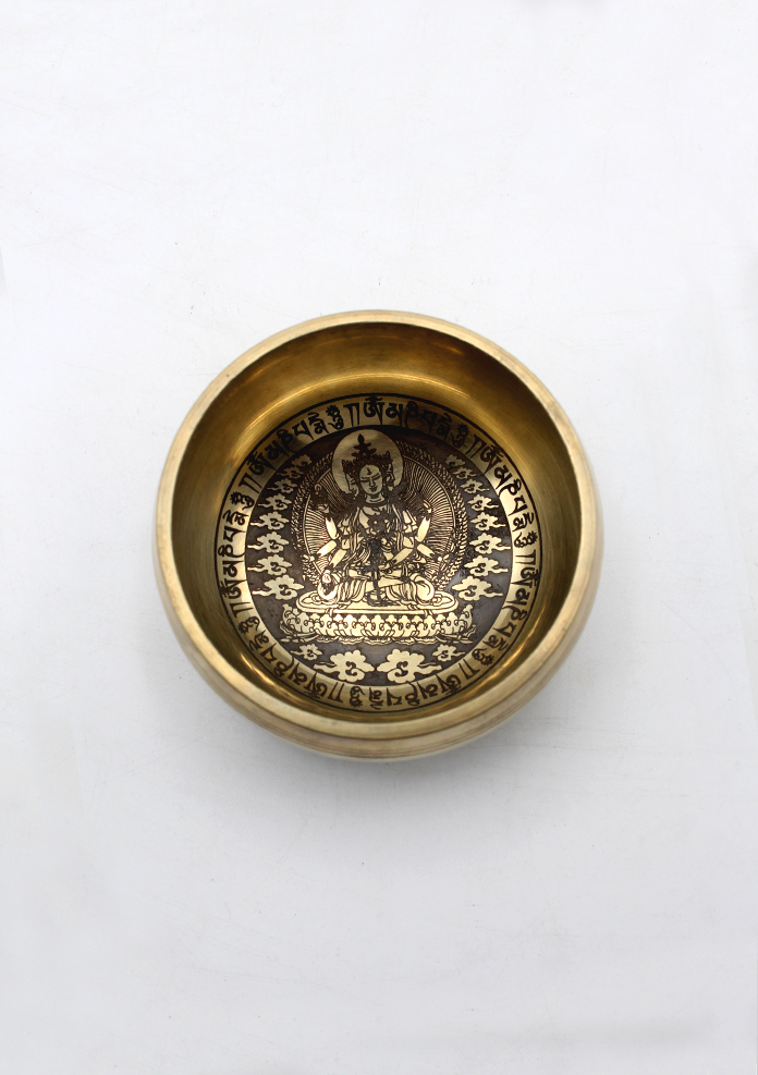 Protector Deities Singing Bowl