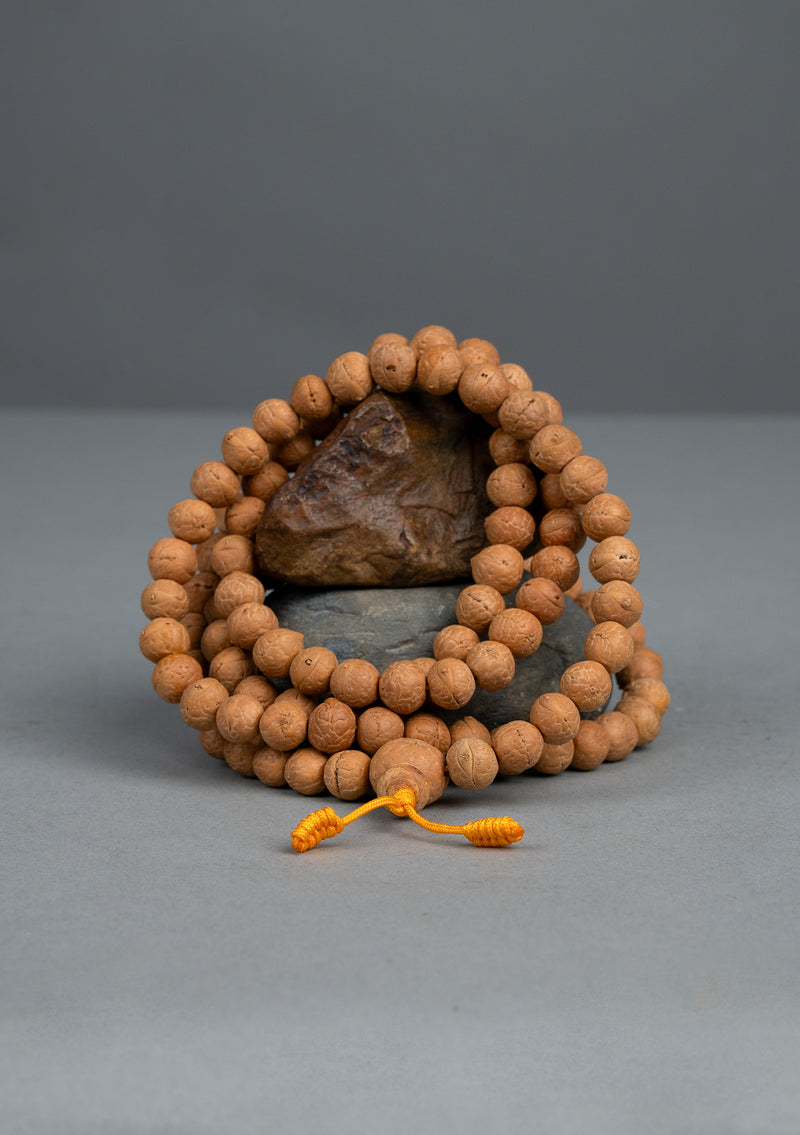 Bodhi Seed Natural Tibetan Prayer Mala
