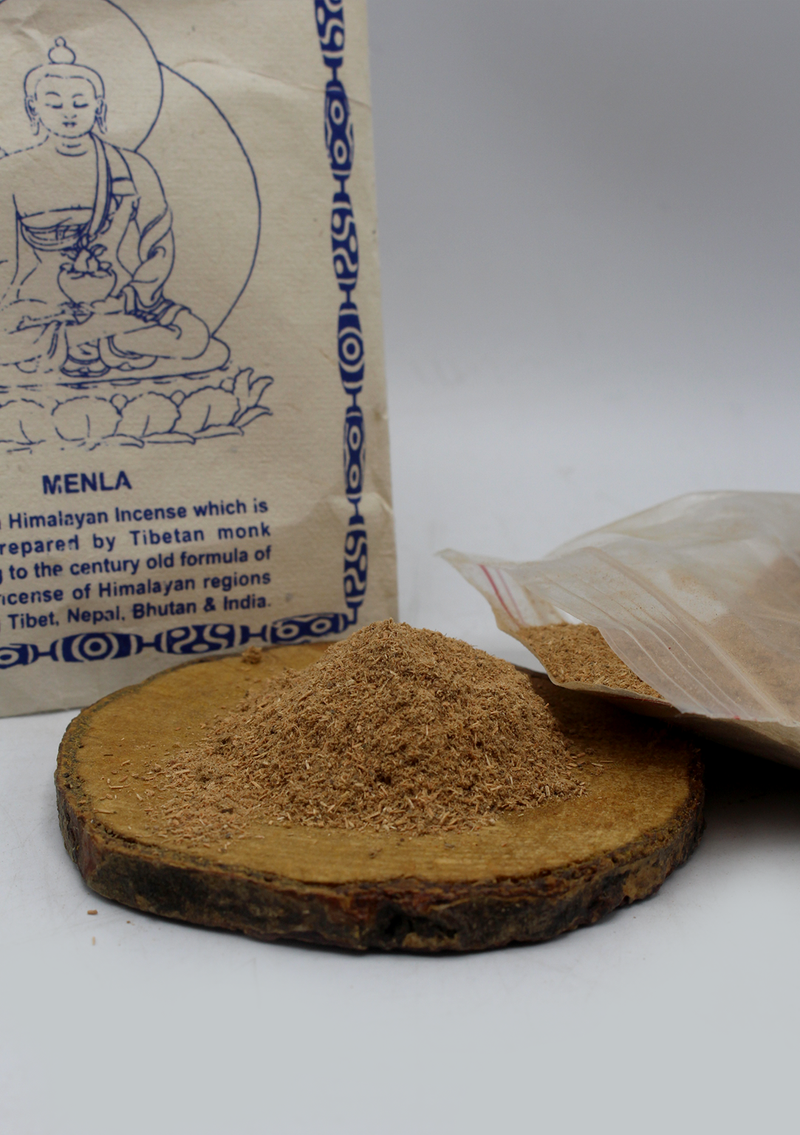Himalayan Buddhist Incense Powder- Menla 40g pack