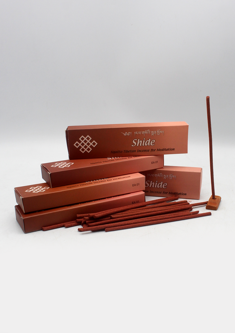 Shide NgalSo Tibetan Incense for Meditation - Set of 5