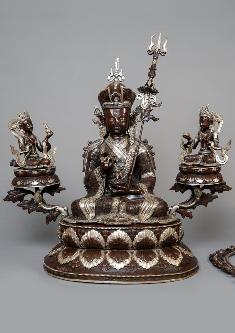 Masterpiece Zhange Dorjee Statue 1.8 feet high