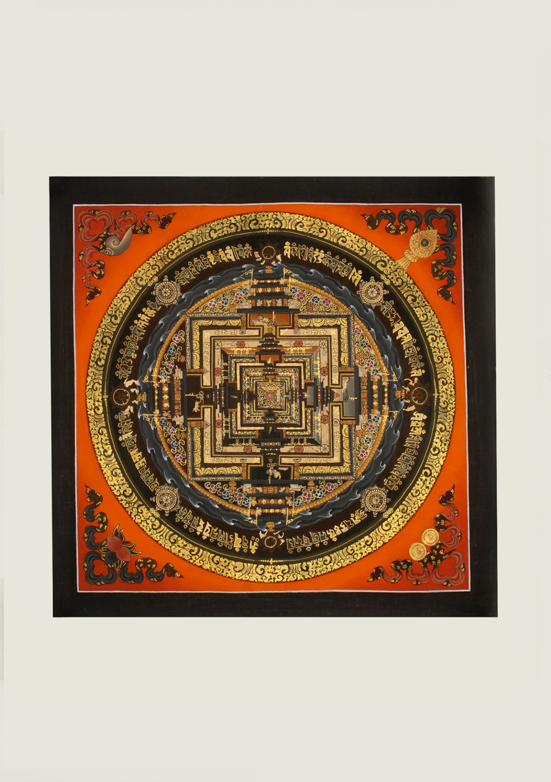 Mandala Fine Arts Tibetan Thangka Painting