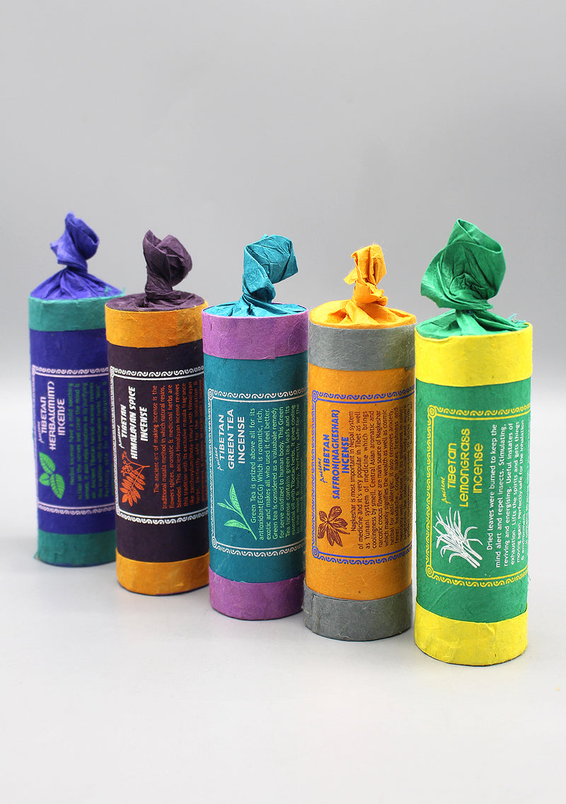 Tibetan Plant Ancient Incense Series