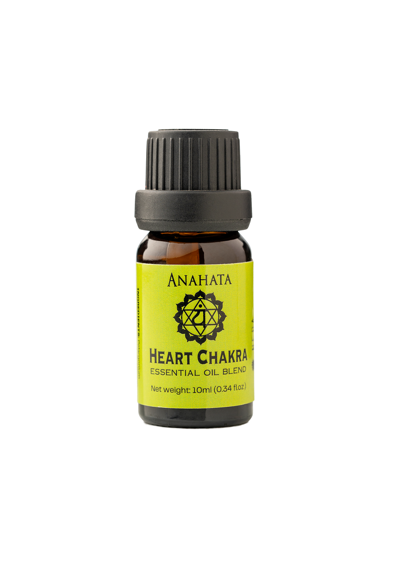 Seven Chakra Essential Oil Set 10 ML
