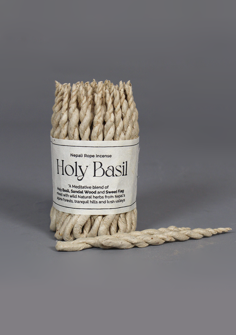 Holy Basil Nepali Rope Incense