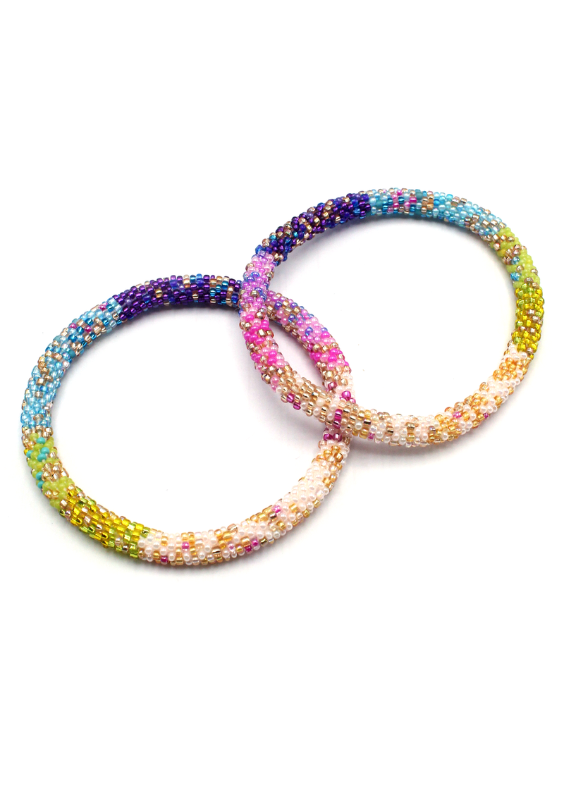 Modern Arts Roll on Beads Anklet – Foot Jewelry