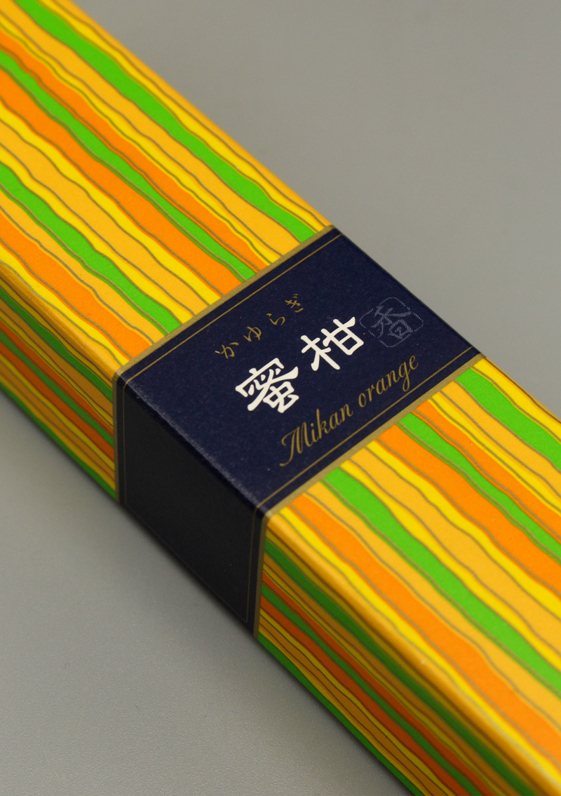 Kayuragi Mikan Orange Japanese Incense