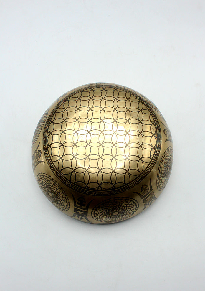 Cosmos Tibetan Astrology  Singing Bowl